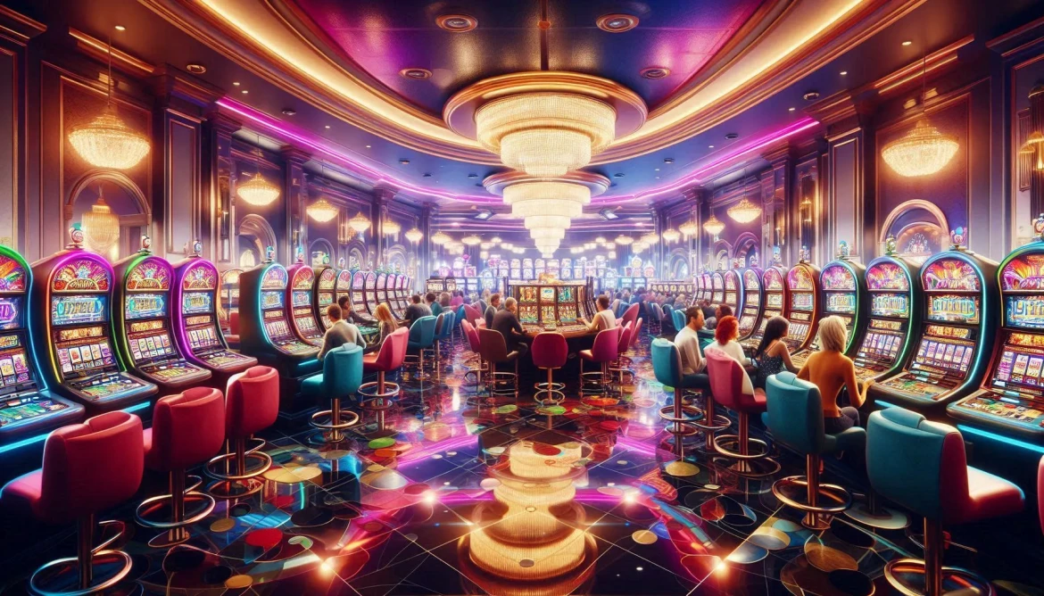 Spielhalle Monte Carlo